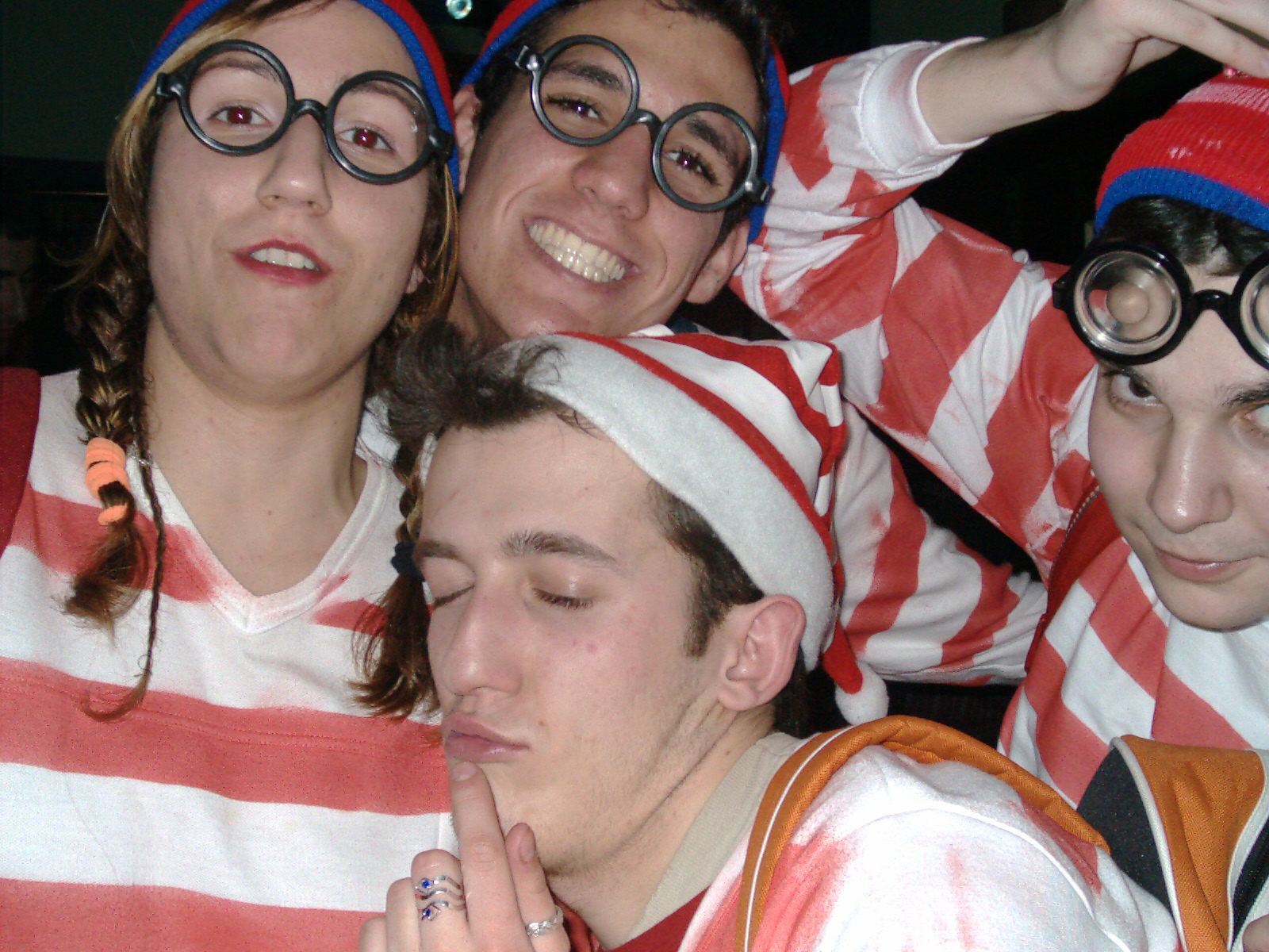 Diana,Viti,Pipi y Topo Carnavales 2003.JPG